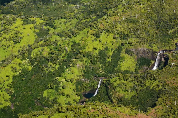 Manawaiopuna Falls Jurassic park, Kauai, Hawaii kullanılan görünüm