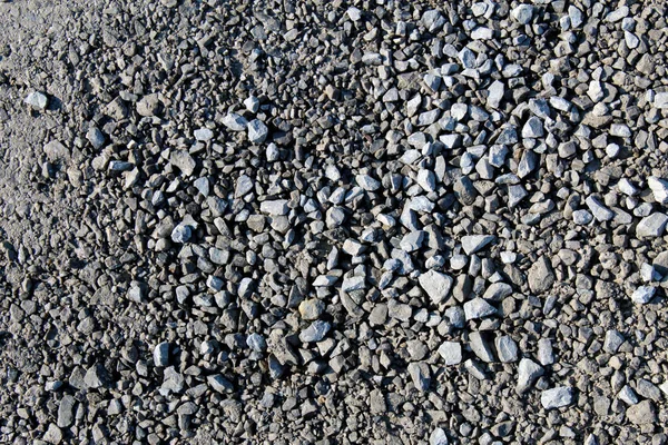 Gravel Textured Background Seen Detail — Stock Photo, Image