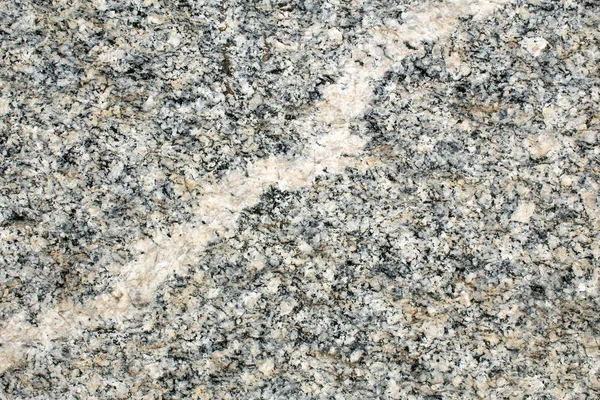 Quartz vein in granite rock