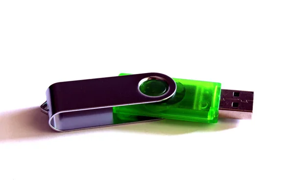 Usb Llave Pen Drive Aislado — Foto de Stock