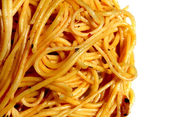 Italské Vařené Italské Špagety Těstoviny — Stock fotografie