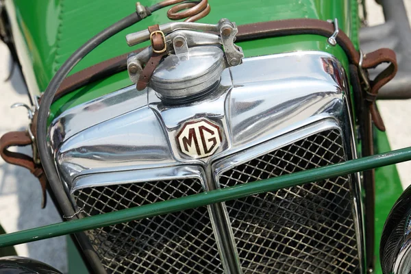 Брешія Італія 2018 Mille Miglia Села Знаменитого Італійського Історичних Гонки — стокове фото