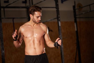 CrossFit egzersiz halat boyu