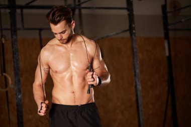 CrossFit egzersiz halat boyu