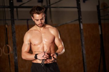 CrossFit egzersiz halat boyu