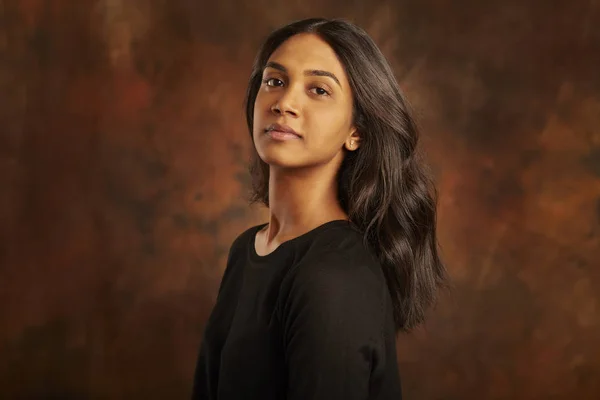 Portret Van Sri Lankaanse Vrouw — Stockfoto