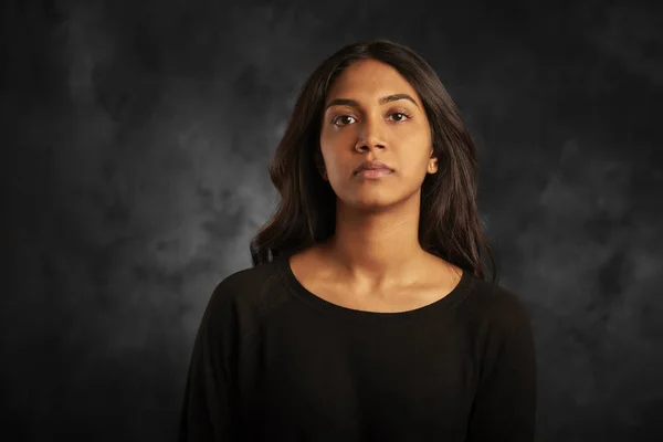 Portrait Sri Lankan Woman — Stock Photo, Image