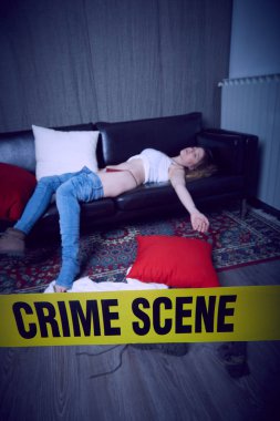 olay - kadın öldürülmüş