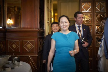Meng Wanzhou - Huawei müdürü