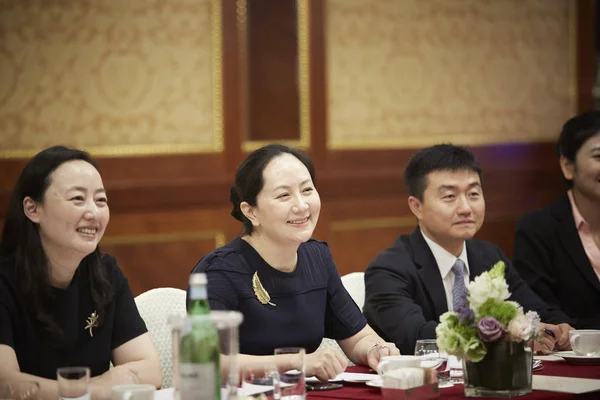 Meng Wanzhou Gerente Huawei — Foto de Stock