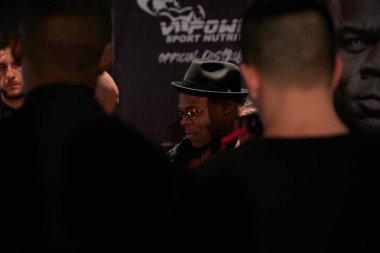 Kai Greene İtalya 2019 'da Kai Greene klasik vücut geliştirme yarışmasında özel konuk.