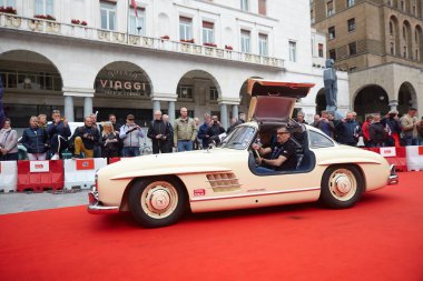 15 Mayıs 2019 - Millemiglia yarış arabası - Brescia İtalya