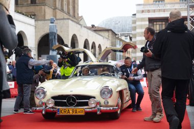 15 Mayıs 2019 - Millemiglia yarış arabası - Brescia İtalya