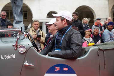 15 Mayıs 2019 - Millemiglia yarış arabası - Brescia İtalya