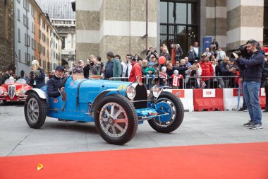 15 Mayıs 2019 - Millemiglia yarış arabası - Brescia İtalya