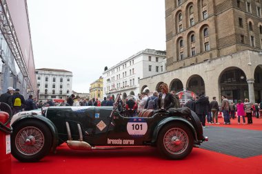 15 Mayıs 2019 - Millemiglia yarış arabası - Brescia İtalya
