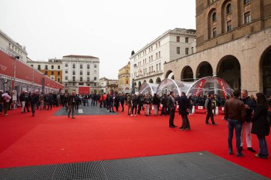 15 Mayıs 2019 - Millemiglia yarış arabası - Brescia İtalya
