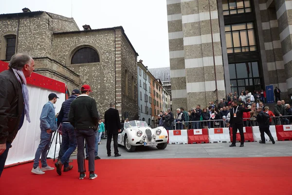 Mai 2019 Millemiglia Løpsbil Brescia Italia – stockfoto