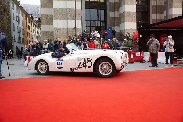 Mai 2019 Millemiglia Rennwagen Brescia Italien — Stockfoto