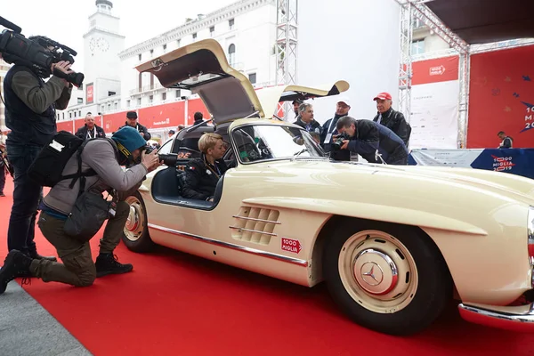 Mai 2019 Millemiglia Rennwagen Brescia Italien — Stockfoto