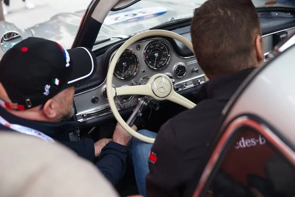 Mai 2019 Voiture Course Millemiglia Brescia Italie — Photo