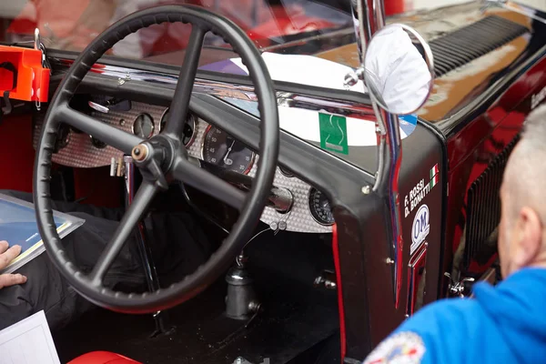 Maio 2019 Millemiglia Carro Corrida Brescia Itália — Fotografia de Stock