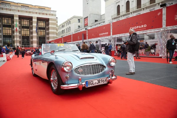 Mayo 2019 Millemiglia Race Car Brescia Italia —  Fotos de Stock