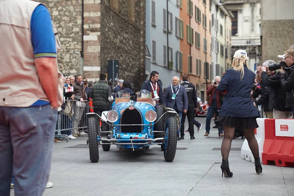 Mai 2019 Millemiglia Rennwagen Brescia Italien — Stockfoto