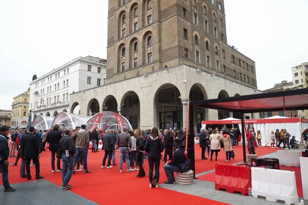 Mai 2019 Millemiglia Rennwagen Brescia Italien — Stockfoto