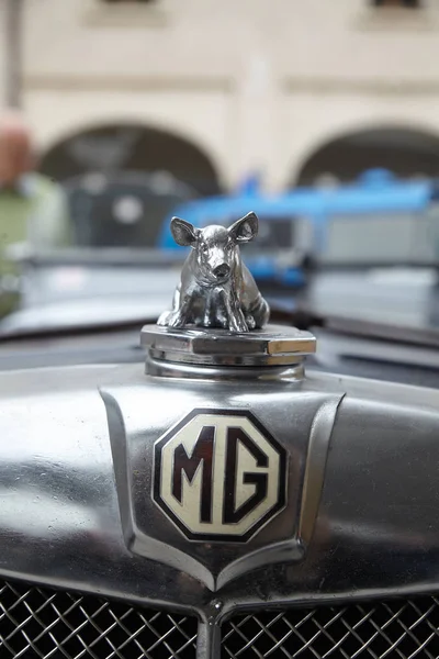 Травня 2019 Millemiglia Гоночний Автомобіль Брешія Італія — стокове фото