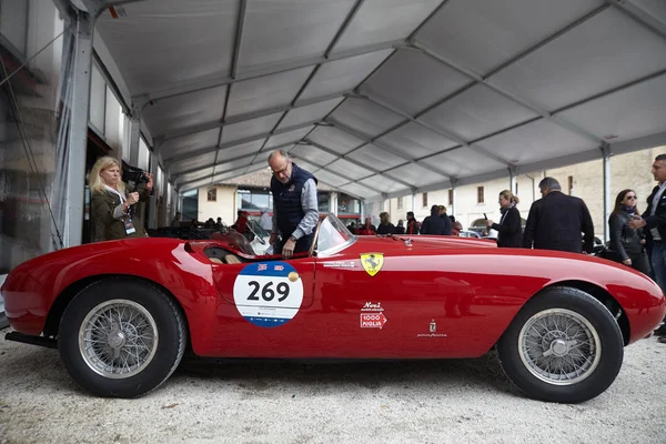 Mayo 2019 Millemiglia Race Car Brescia Italia —  Fotos de Stock