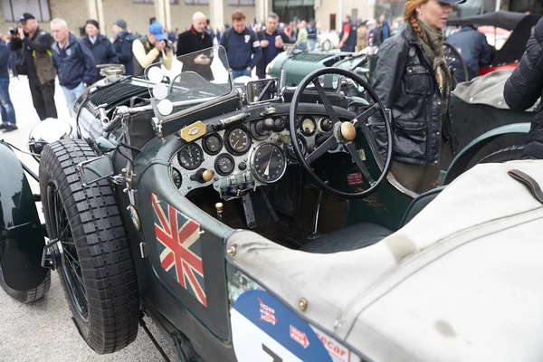 Mai 2019 Voiture Course Millemiglia Brescia Italie — Photo