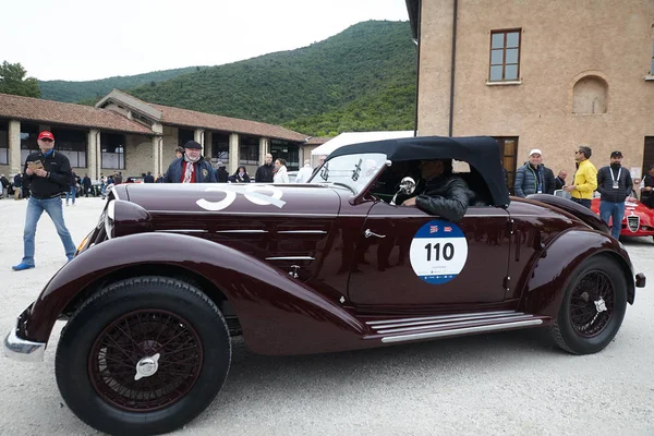 Mei 2019 Millemiglia Race Car Brescia Italië — Stockfoto