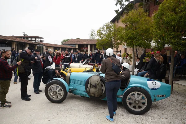 Mai 2019 Voiture Course Millemiglia Brescia Italie — Photo