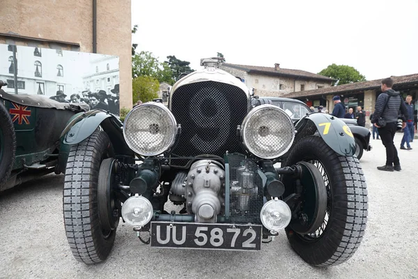 Мая 2019 Millemiglia Race Car Brescia Italy — стоковое фото