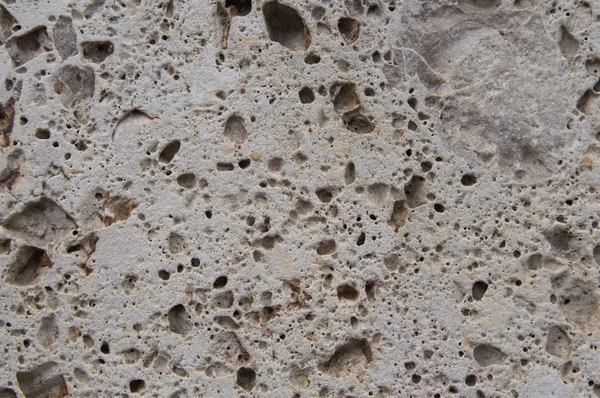 Black and white sponge concrete texture pattern