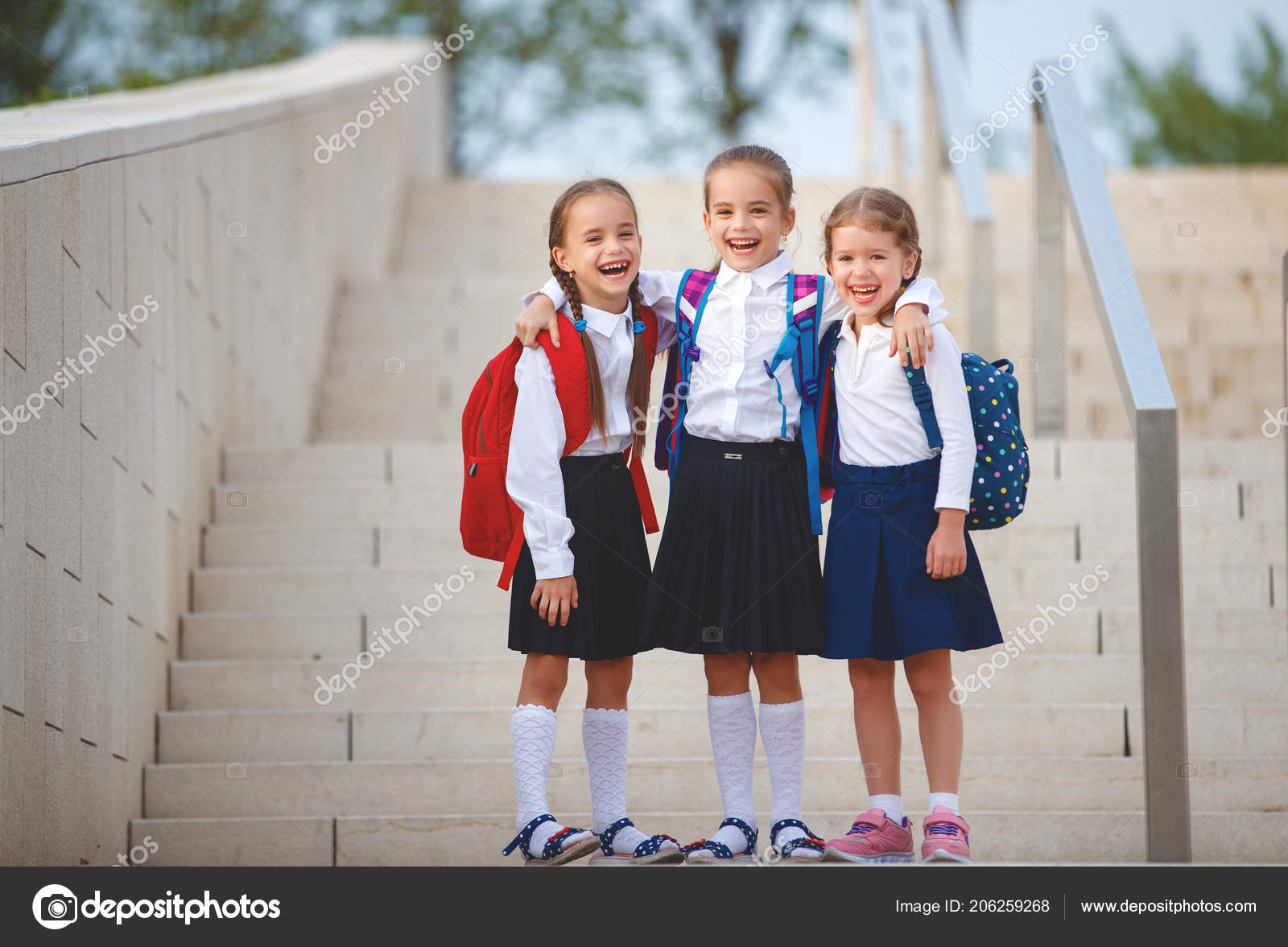 School Age Girls