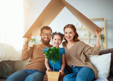 kavramı konut genç aile. Anne baba ve çocuk yeni h