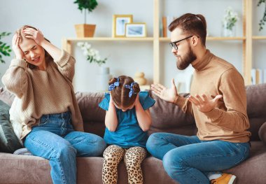 aile kavgası boşanma ebeveyn ve çocuk yemin ederim, çatışma
