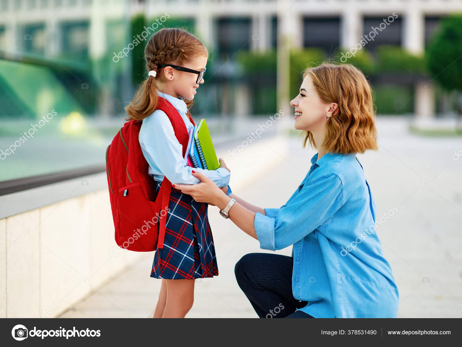 Daughter Schoolgirl