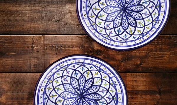 Seamless colorful pattern on plate. Vintage decorative element. Hand drawn pattern in turkish style. Islam, Arabic, Indian, ottoman motif