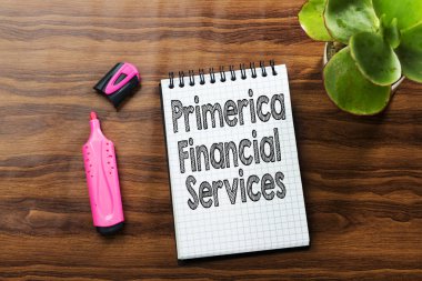 primerica finansal hizmetler kavramı