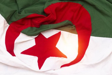 Afrika Uluslar Kupası 2019 - Cezayir bayrağı