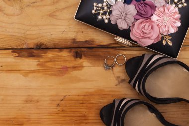 düğün veya parti hazırlık konsepti 