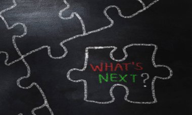 kara tahtada sırada ne var ile bulmaca çizme