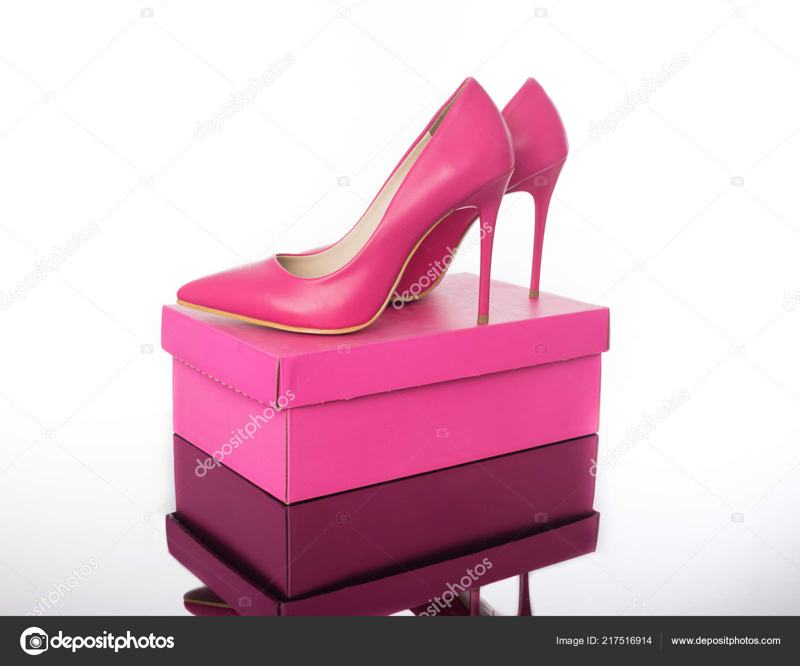 shoe box heels