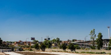 Buenos Aires, Arjantin - 10 Aralık 2016: Villa 31 gecekondu mahallesi