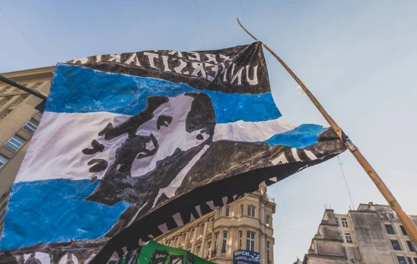 Buenos Aires, Arjantin - 24 Mart 2017: İnsanlar Diktatörlük için Hafıza günü — Stok fotoğraf