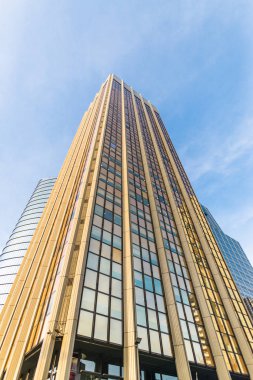 Retiro, Buenos Aires semtindeki gökdelenler ve binalar