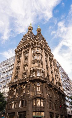 Buenos Aires, Arjantin - 1 Temmuz 2017: Otto Wulf'un Buenos Aires'te inşası